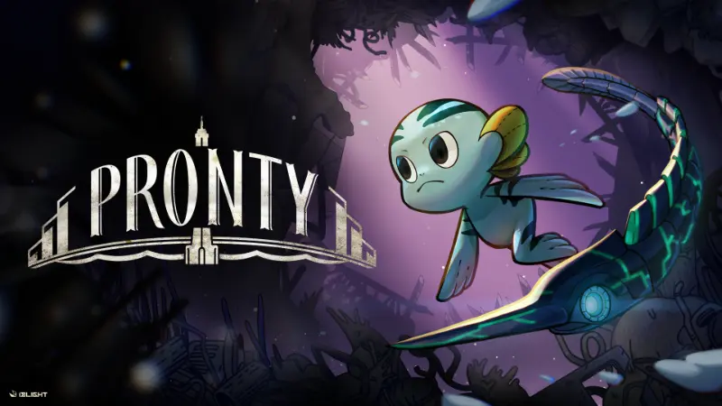 Pronty cover art